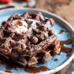 Brownie Waffles