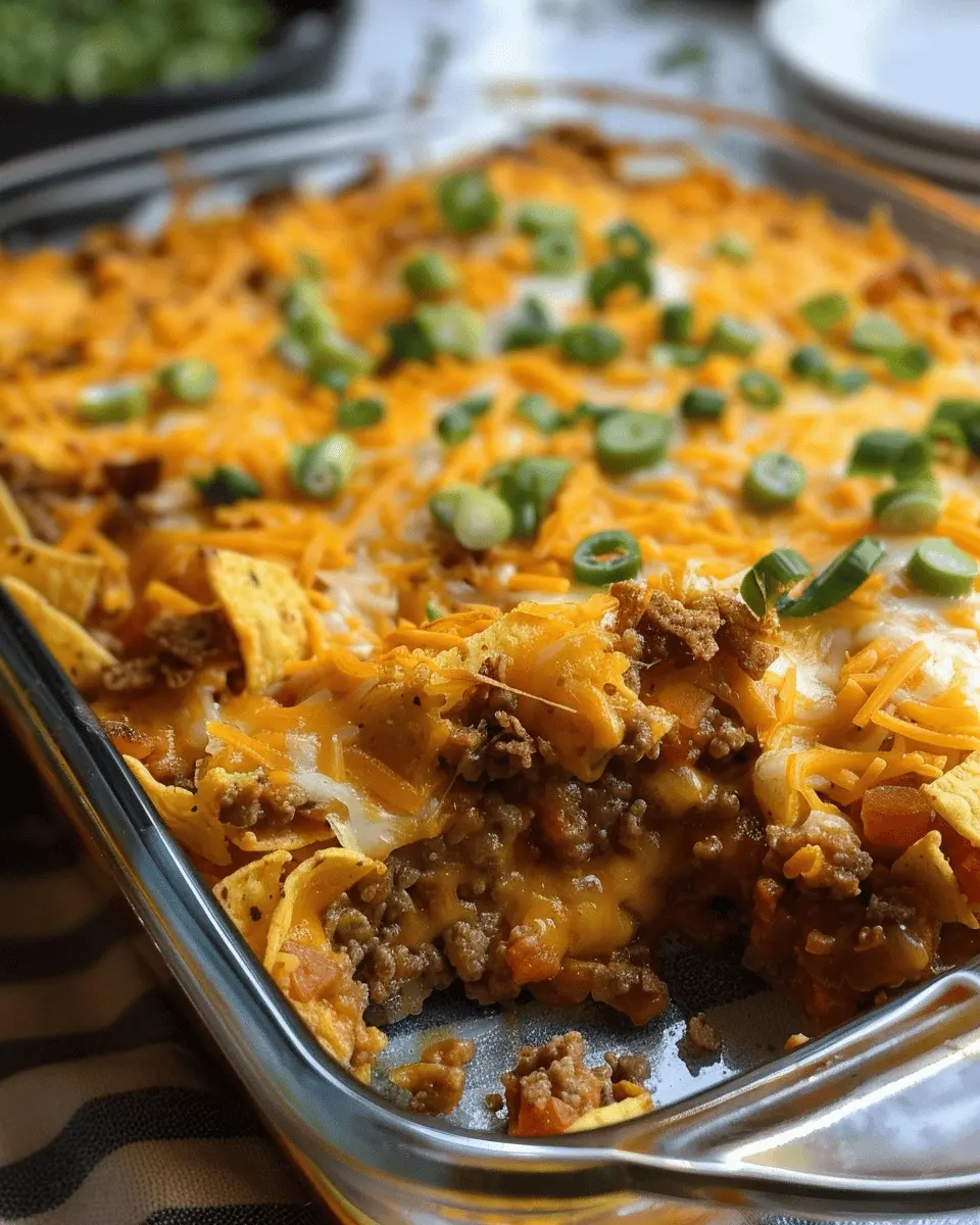 Dorito Casserole: An Easy, Indulgent Recipe with Turkey Bacon