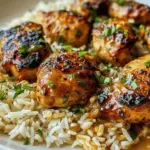 Best Smothered Chicken and Rice