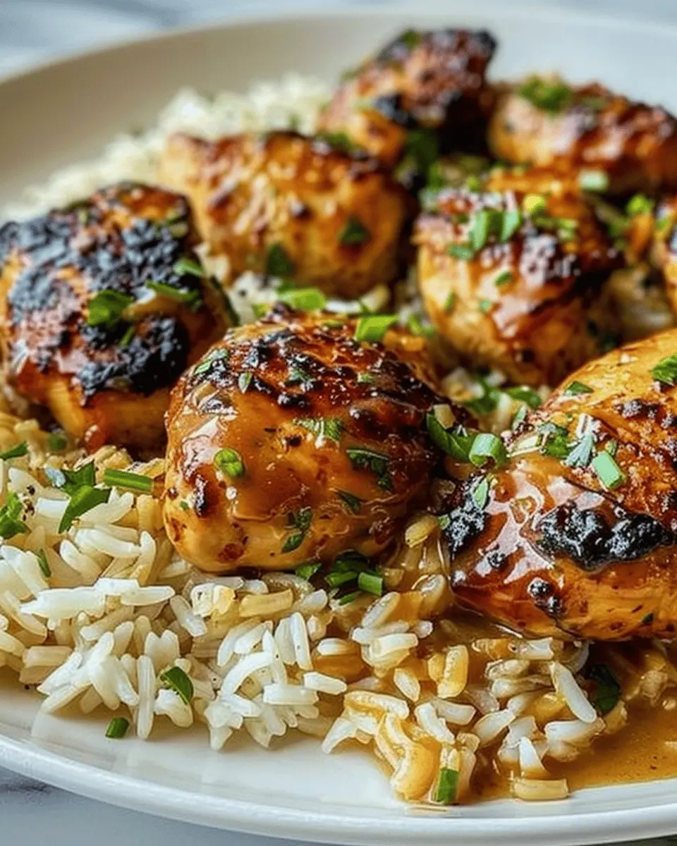 Best Smothered Chicken and Rice: A Juicy Comfort Dinner Delight