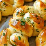 Garlic Knots Bread