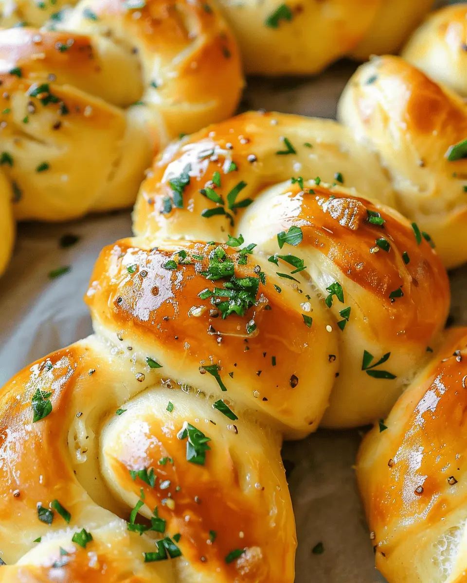 Garlic knots bread: Easy, Flavorful Treat for Home Chefs