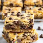 Cake Mix Cookie Bars