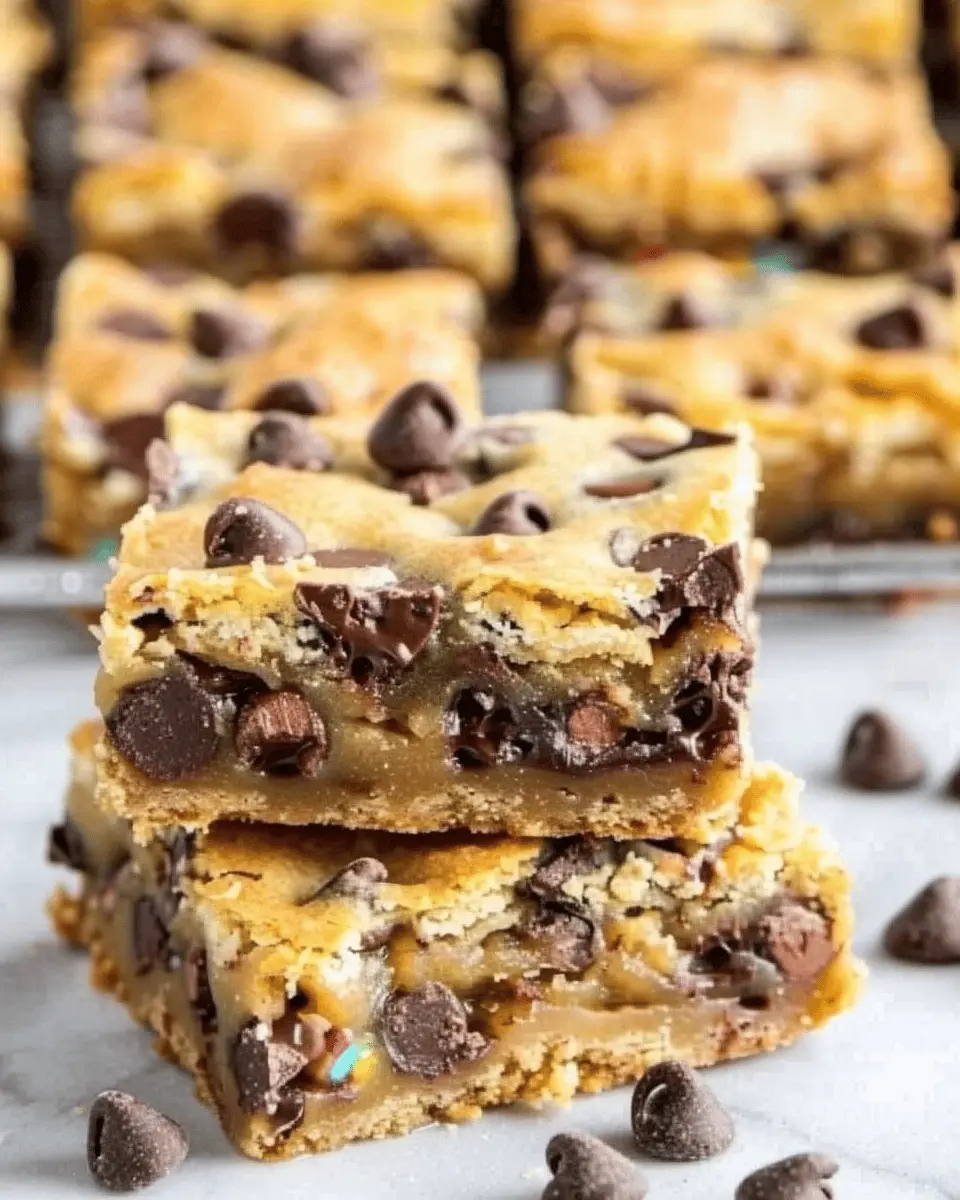 Cake Mix Cookie Bars: The Easy Indulgence You’ll Love