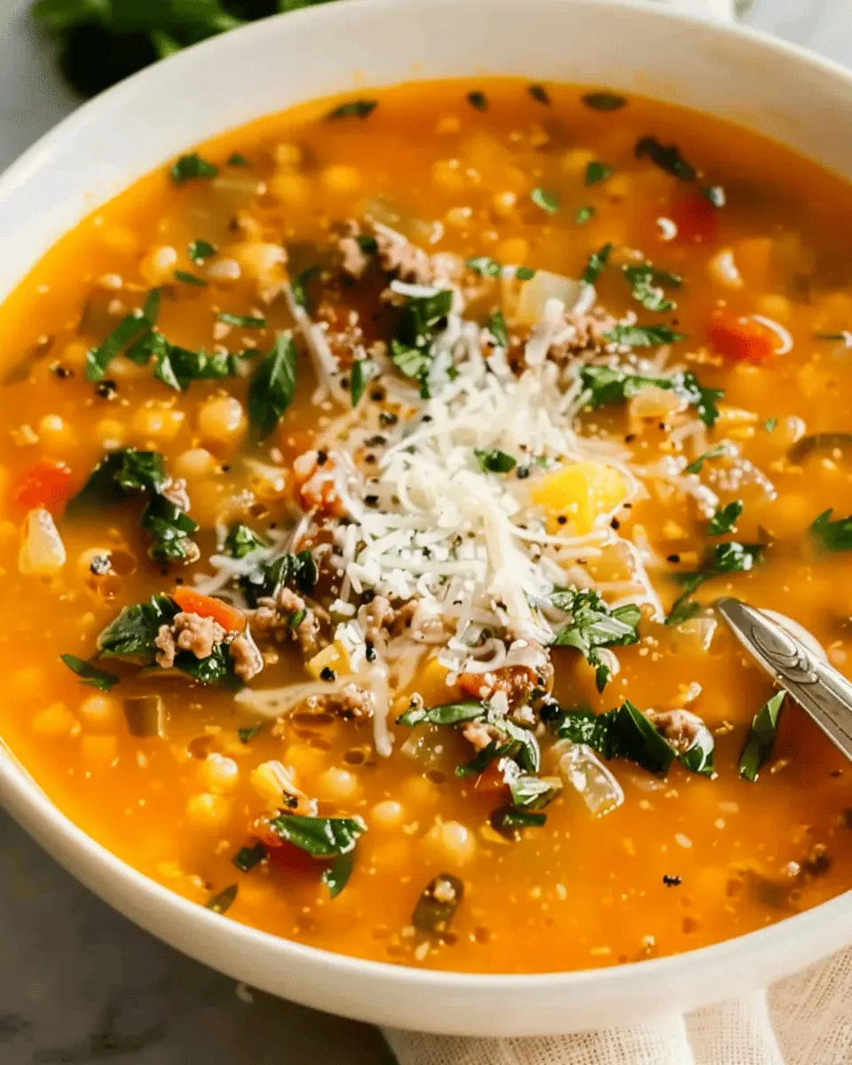 Italian Penicillin Soup: The Best Comfort in Every Spoonful