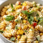 Creamy Street Corn Pasta Salad