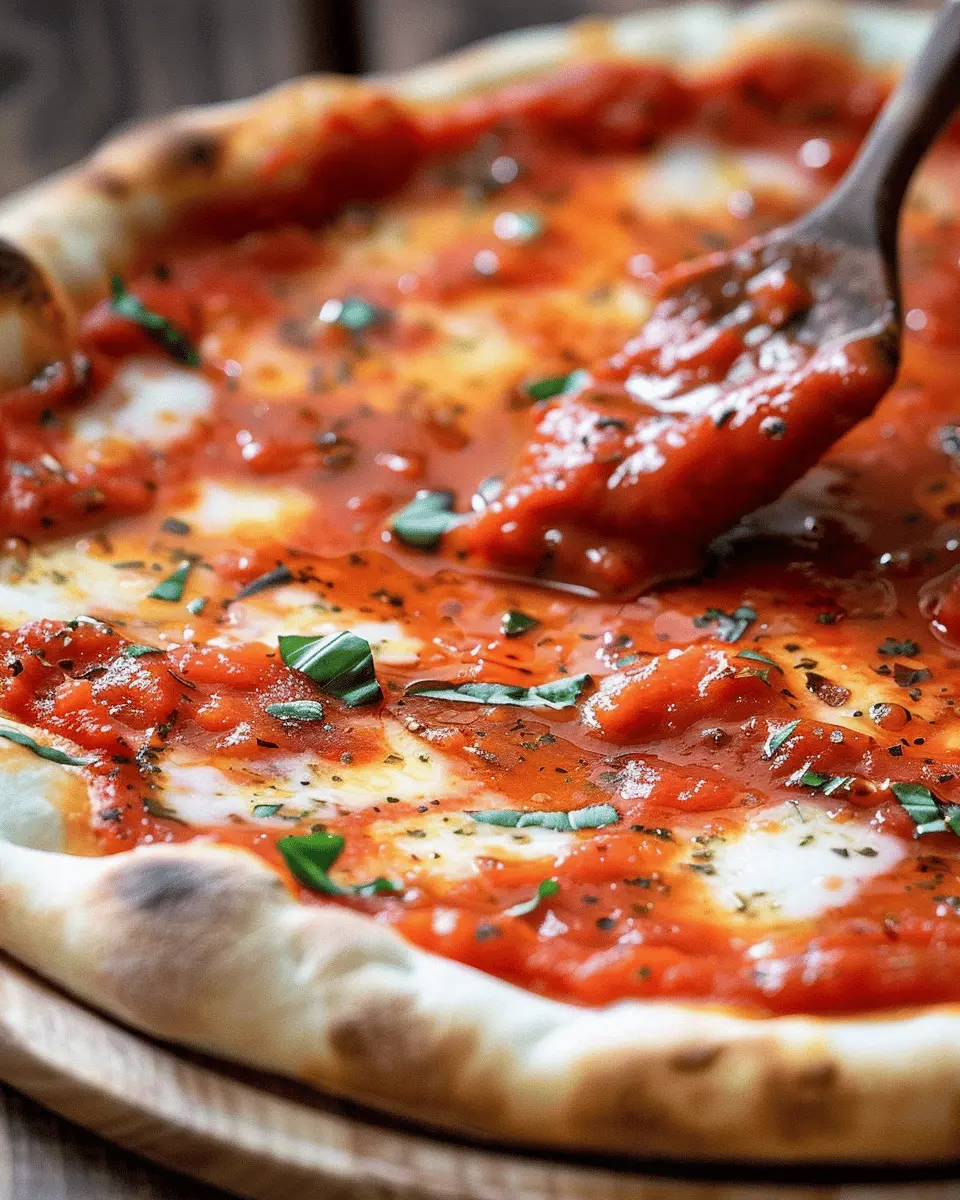 San Marzano Pizza Sauce: The Best Homemade Flavor Booster