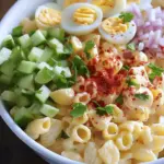 Deviled Egg Pasta Salad