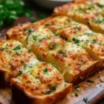 Best Cheesy Garlic Bread Recipe