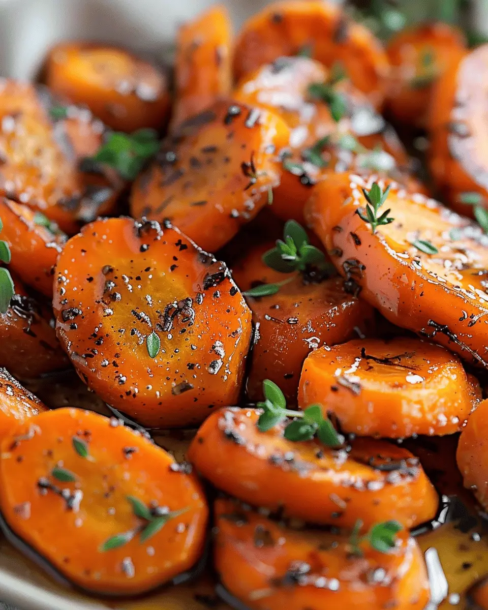 Roasted Honey Garlic Carrots: Easy Side Dish for Every Meal