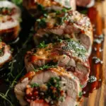 Stuffed Pork Tenderloin