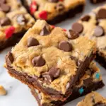 Cake Cookie Bars