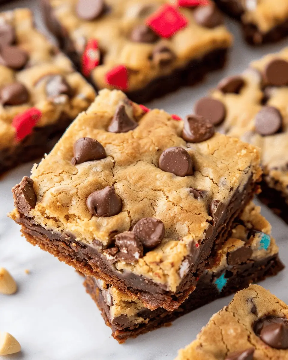 Cake Cookie Bars: Easy Indulgence for Your Sweet Cravings