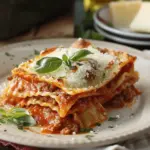 Crockpot Ravioli Lasagna