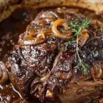 Comforting French Onion Pot Roast