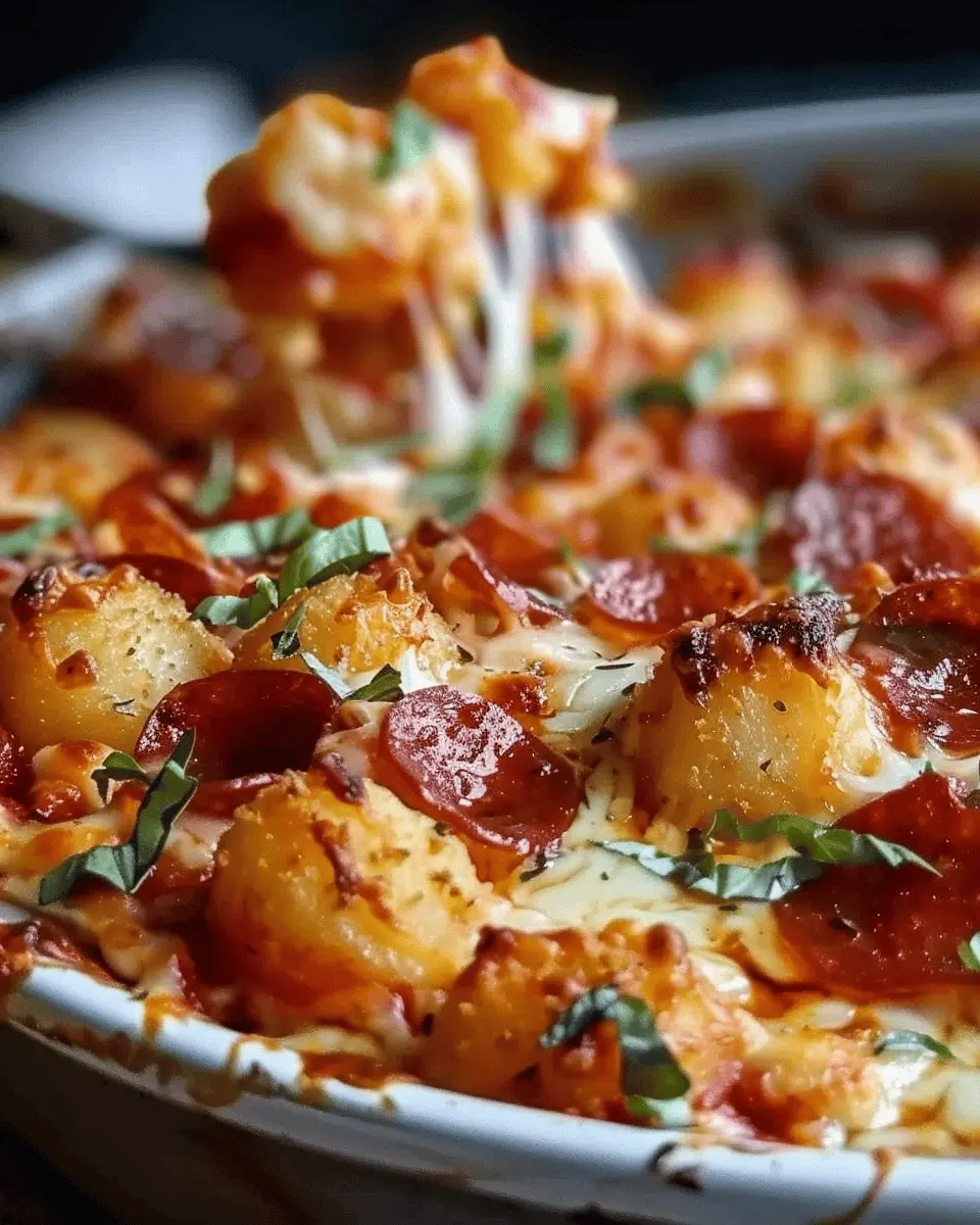 Tater Tot Pizza Casserole: Easy Comfort Food with Turkey Bacon