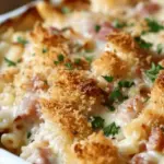 Chicken Cordon Bleu Casserole