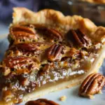 Rich Southern Pecan Pie