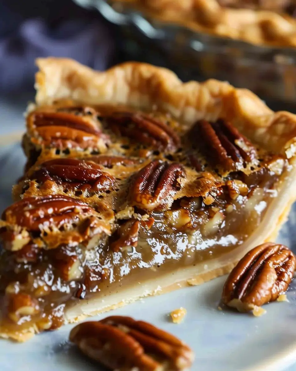 Rich Southern Pecan Pie: Indulgent Recipe for a Sweet Home Treat