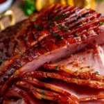 Baked Ham with Brown Sugar Glaze