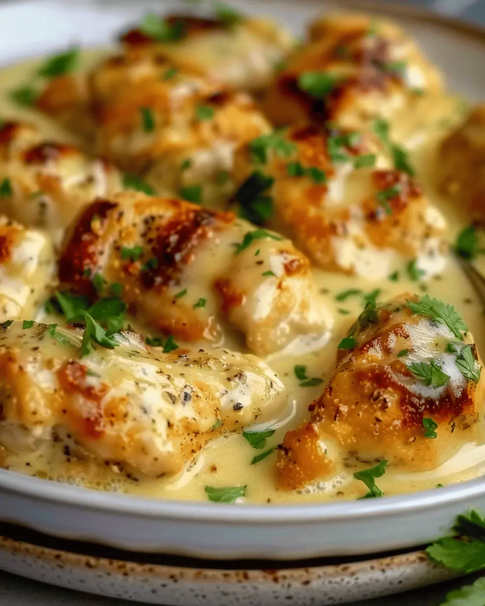 Creamy Garlic Butter Chicken: Your New Indulgent Weeknight Delight