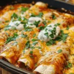 Delicious Chicken Enchiladas