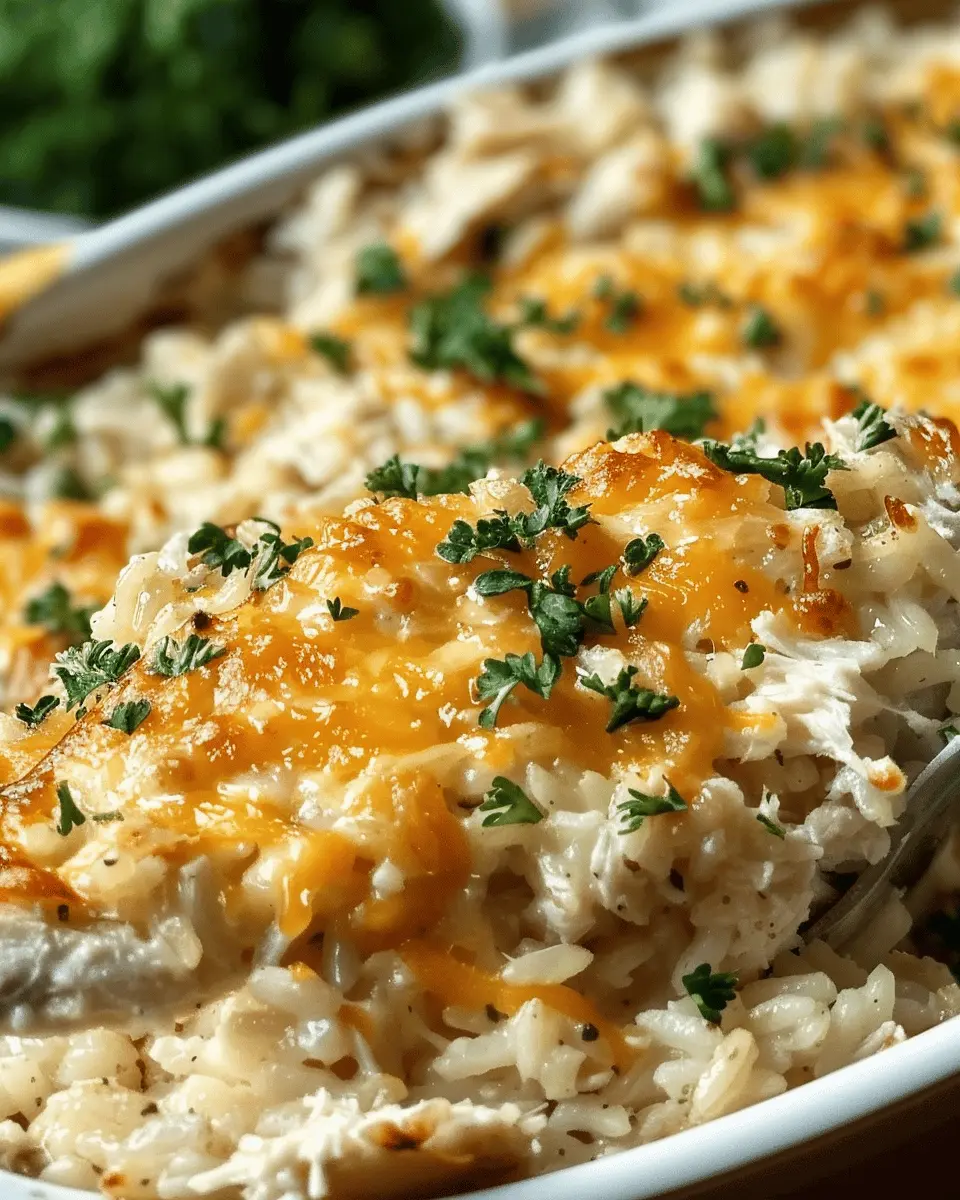 Pioneer Woman Chicken Rice Casserole with Turkey Bacon Twist