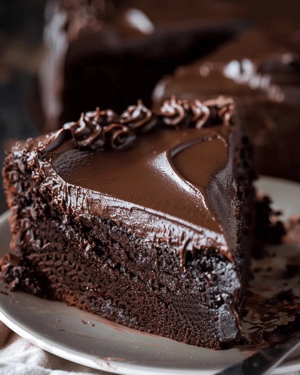 Ina Garten Chocolate Fudge Cake: The Best Indulgent Recipe