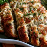 Parmesan Chicken Meatloaf