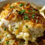 Comforting French Onion Chicken