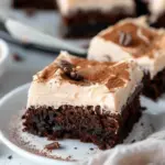 Frosted Coffee Brownies