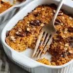 Pumpkin Baked Oatmeal