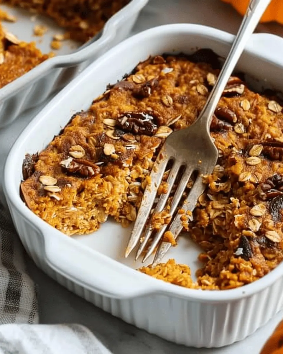 Pumpkin Baked Oatmeal: The Cozy, Easy Recipe You’ll Love
