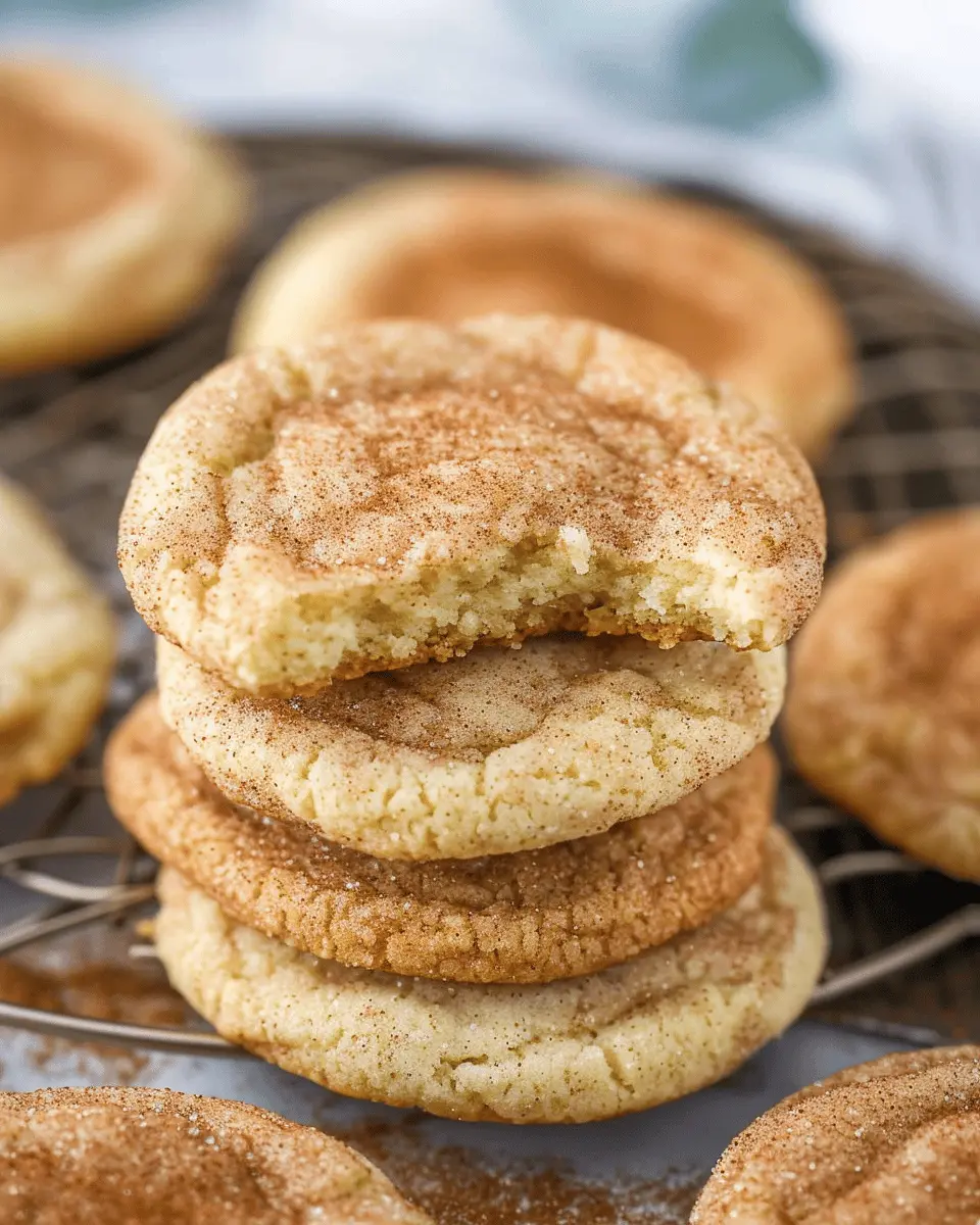 Snickerdoodle Cookie Recipe: The Best Homemade Treat You’ll Love