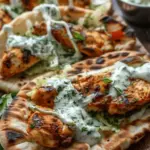 Sheet Pan Chicken Pitas with Herby Ranch