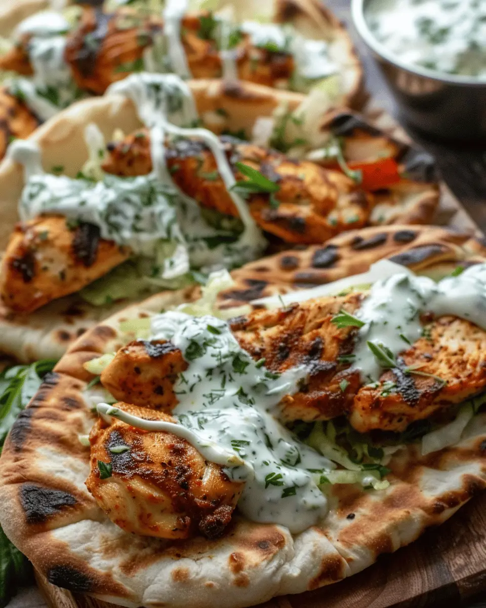Sheet Pan Chicken Pitas with Herby Ranch: A Quick and Easy Delight