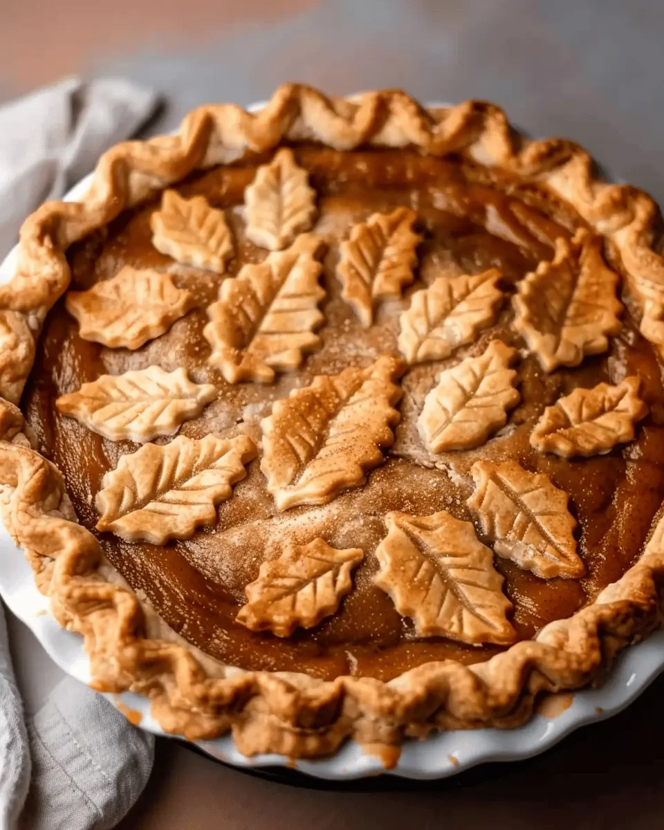 Apple Butter Pie: The Indulgent Homemade Dessert You’ll Love