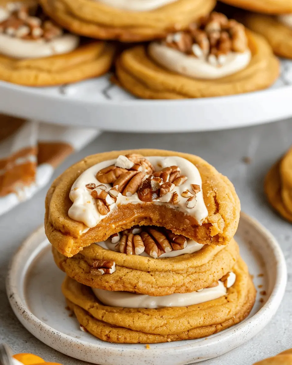 Pumpkin Pie Cookies Recipe: Easy Treats for Your Fall Cravings