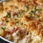 Chicken Cordon Bleu Casserole