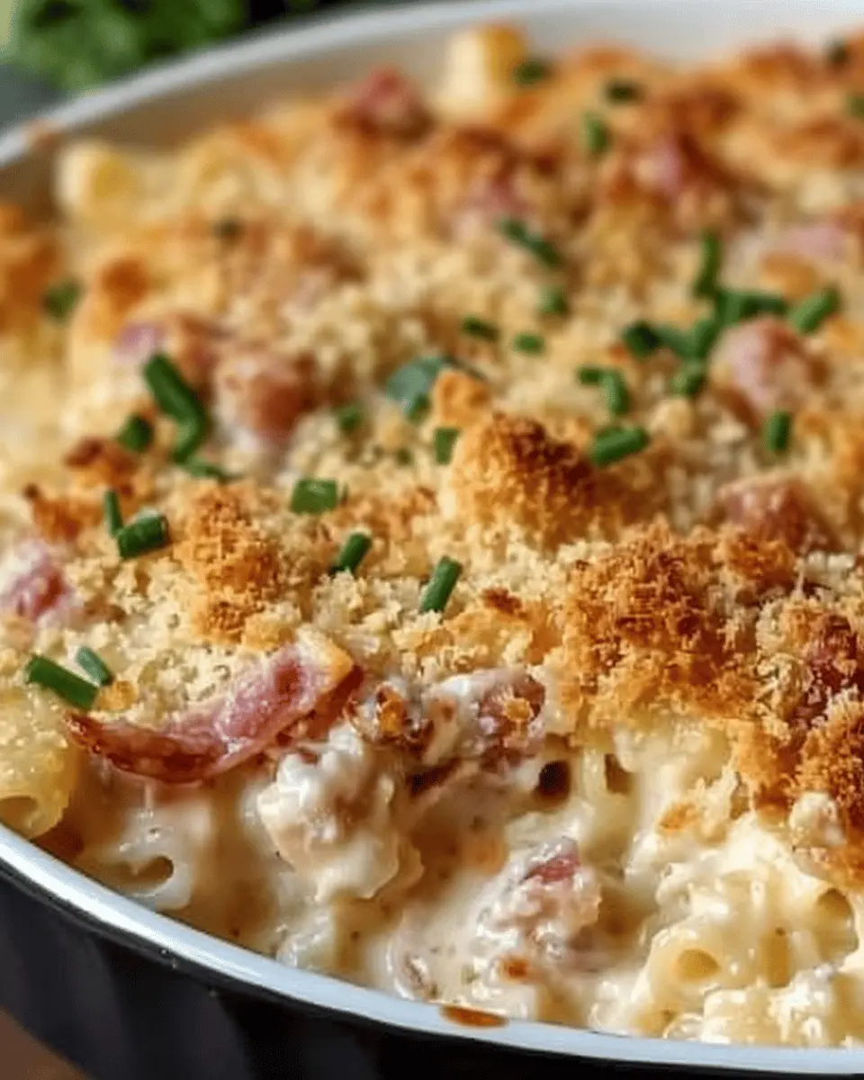 Chicken Cordon Bleu Casserole: Easy Comfort Food with Turkey Bacon
