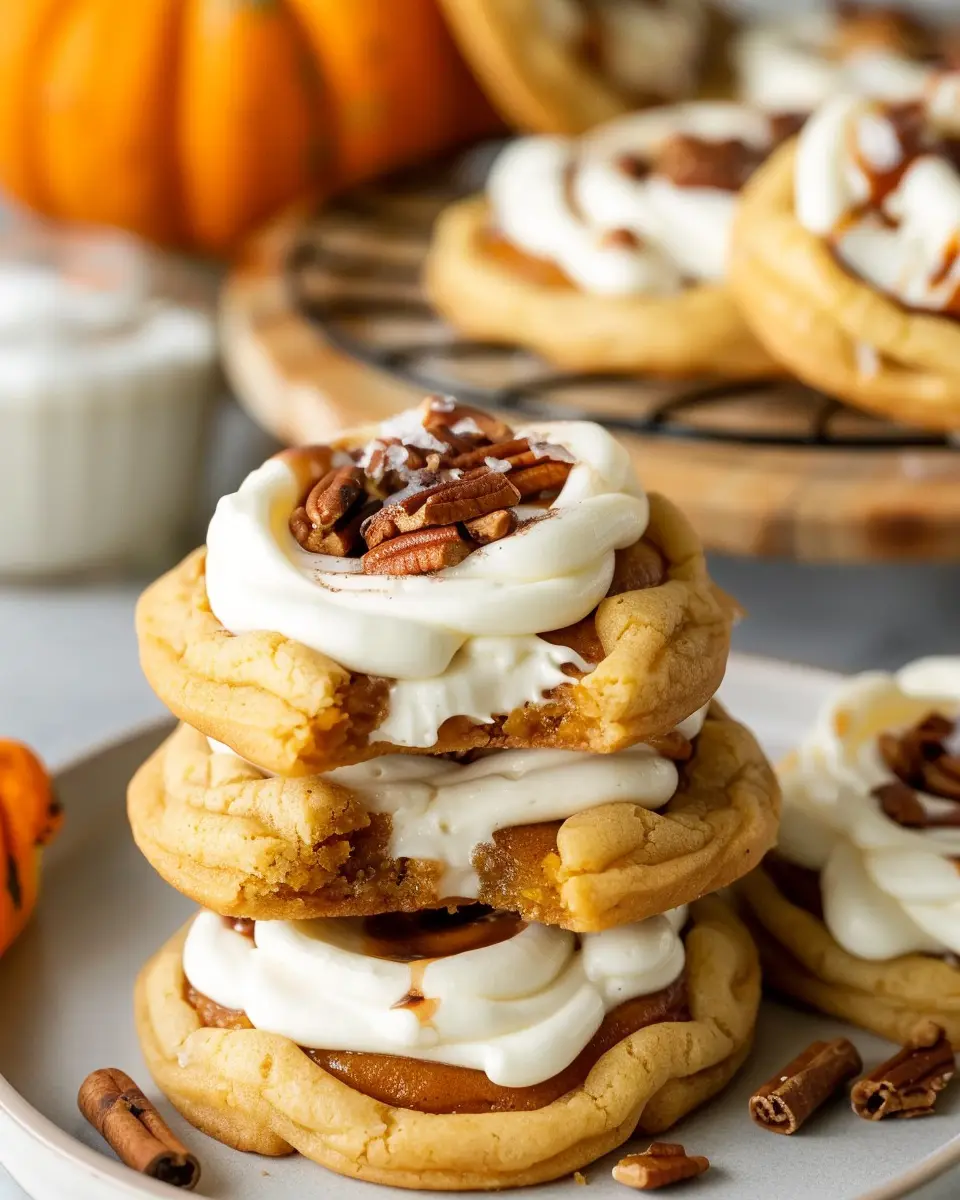 Pumpkin Pie Cookies: Easy Treats for Cozy Fall Days