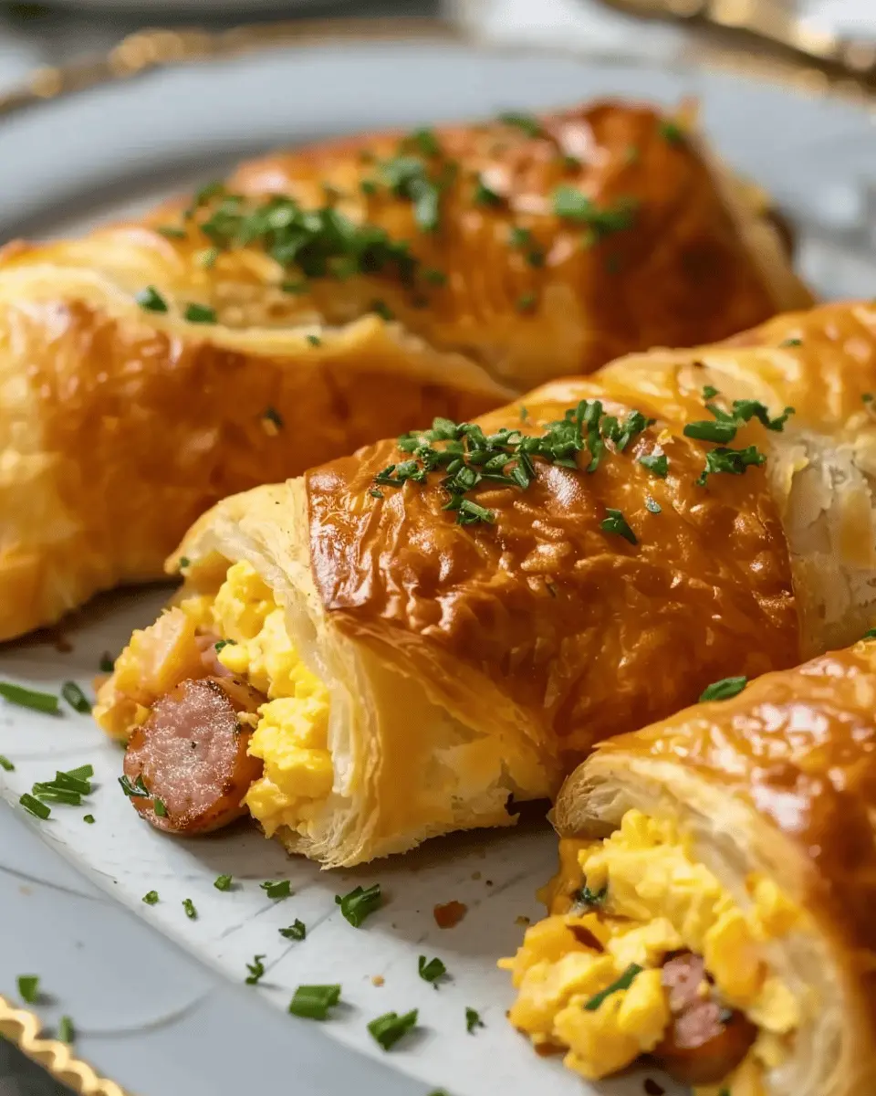 Sausage Egg Breakfast Roll-Ups: Easy Turkey Bacon Delights