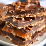 Chocolate Caramel Pretzel Bars
