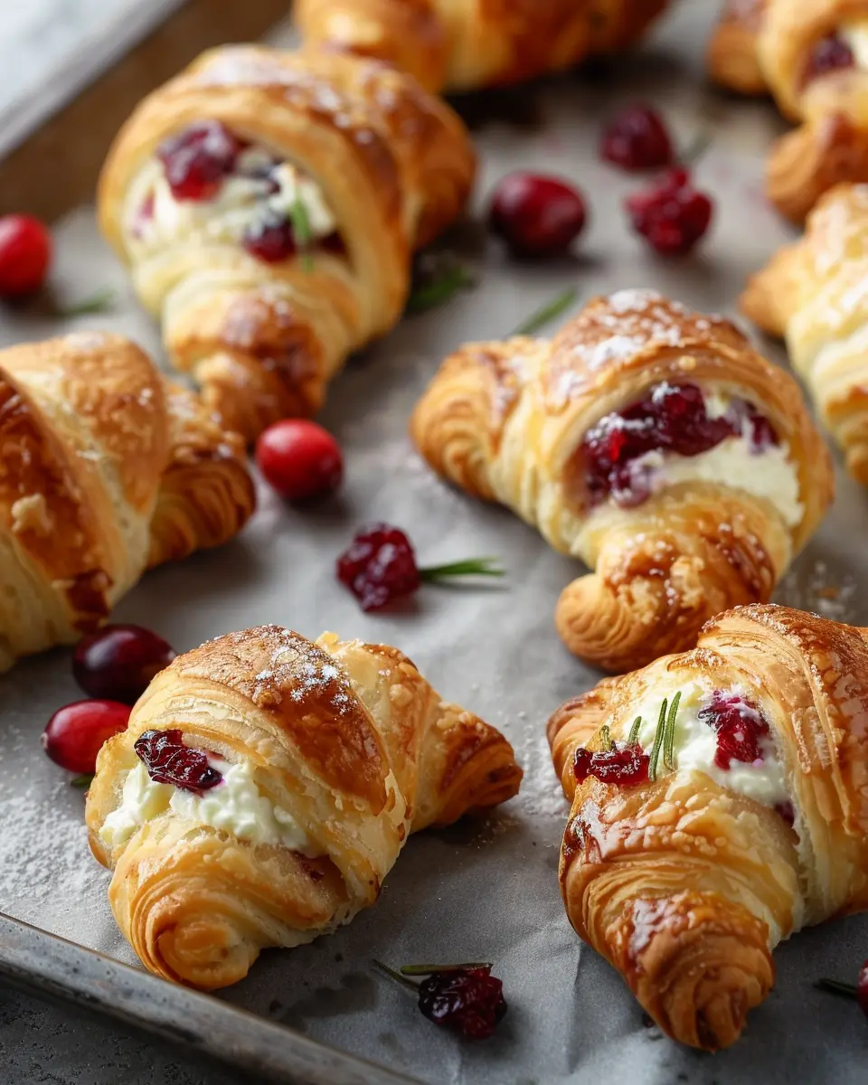 Cranberry Cream Cheese Crescent Bites: The Best Festive Treat