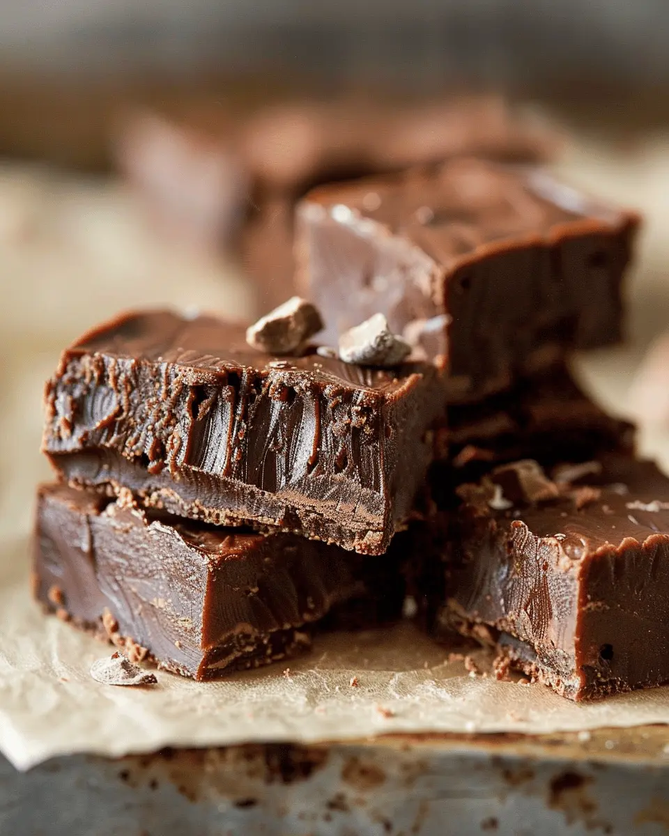 Old Time Fudge: Indulgent Recipe for Sweet Nostalgia