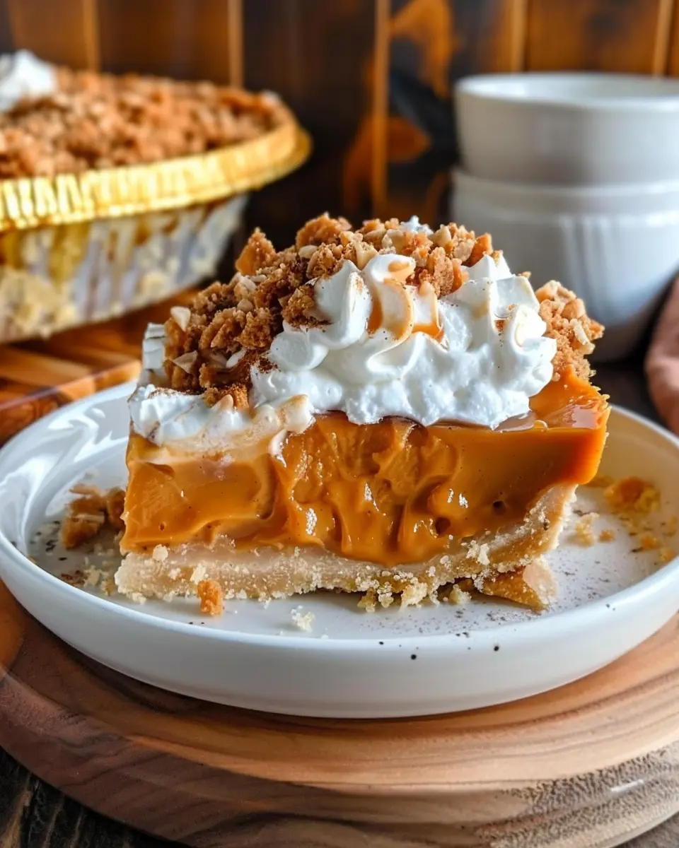 Milk Bar Hilly’s Pumpkin Caramel Pie: A Cozy Indulgent Delight