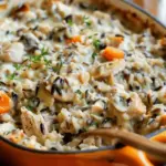 Chicken Wild Rice Casserole Recipe