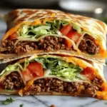 Delicious Keto Crunchwraps Recipe