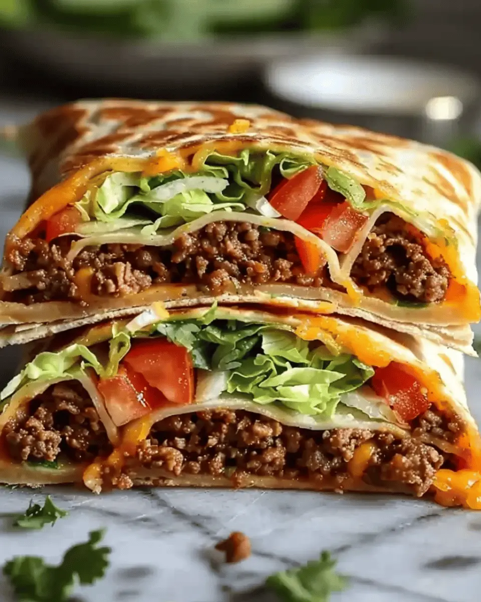 Delicious Keto Crunchwraps Recipe with Turkey Bacon and Chicken Ham