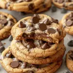Ultra Thick Bakery Style Chocolate Chip Cookies